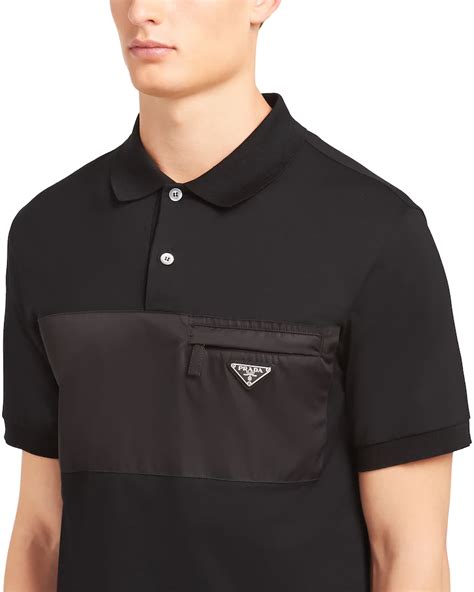 mens prada golf shirt|Prada menswear shop online.